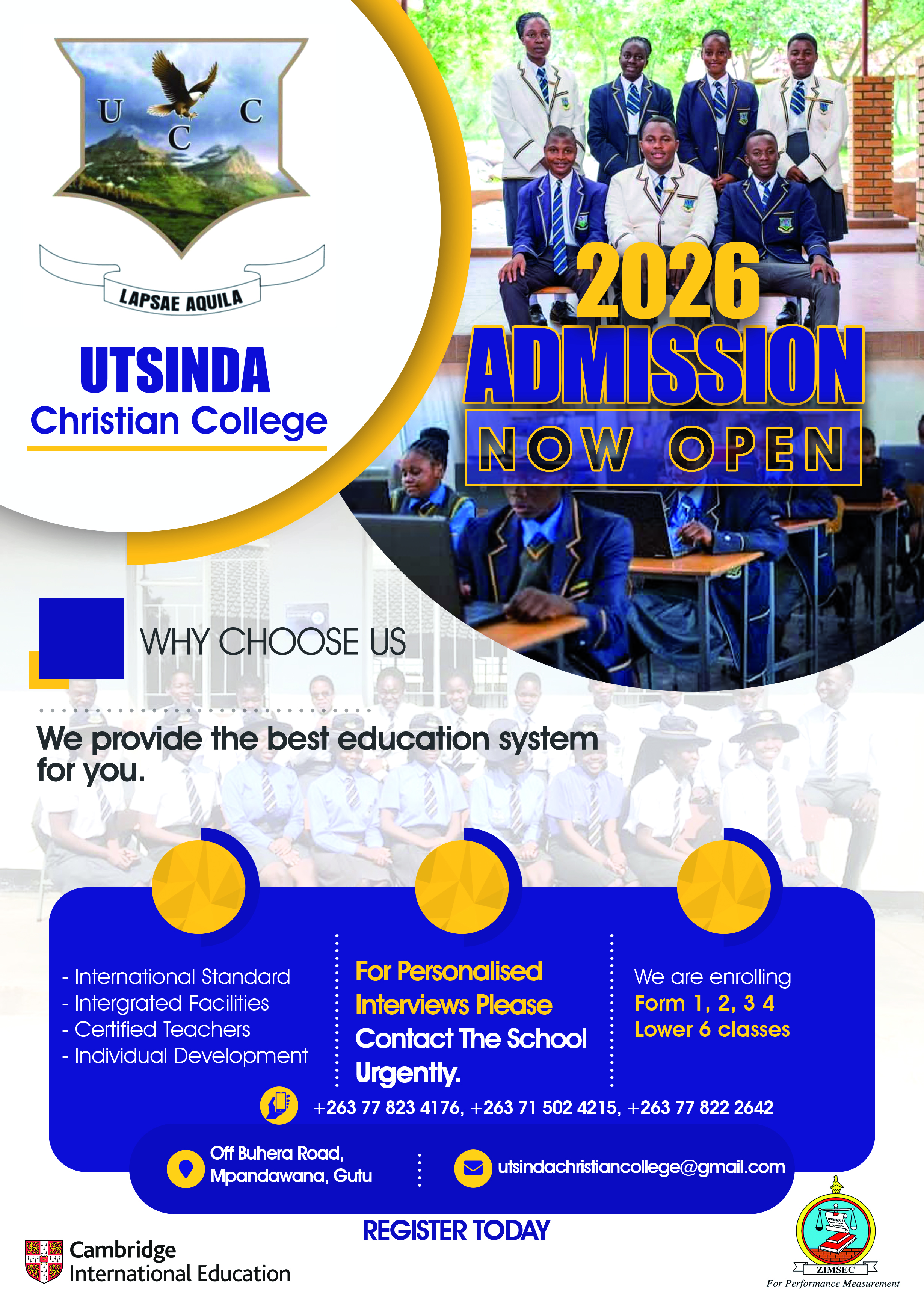 Welcome to Utsinda